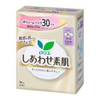 ロリエしあわせＳ大容量特に多い昼用羽つき３０個/生理用品 大容量