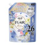 花王　ハミングフレア フラワーハーモニー スパウトパウチ 900g/柔軟剤