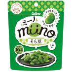 カルビー ｍｉｉｎｏ そら豆 しお味 ２８ｇ×12個セット