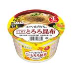 寿がきや 小さなおうどん とろろ昆布 86g×12個セット/うどん　カップ