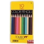 色鉛筆CB-NQ12 C12色（缶ケース）/ 色鉛筆