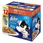  Felix мягкость решётка . кошка . мясо варьете 50g×12 пакет ввод / мокрый pauchi