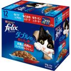 フィリックス ダブルのおいしさ お魚とお肉のミックスセレクション 50g×12袋/猫　ウェット