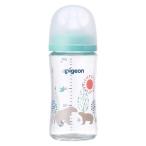 материнское молоко реальный чувство стекло 240ml(Bear)1 шт / бутылочка для кормления baby 