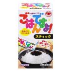 ショッピング桃屋 桃屋 ごはんですよ！スティック 国産のり100％使用 8g×8本入×6個セット/佃煮　のり