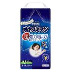 ショッピングムーニー ユニチャーム　ムーニーオヤスミマン 男女共用 M34枚×3個セット/ベビー　オムツ