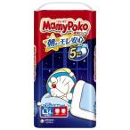 マミーポコ 夜用パンツ Lサイズ ドラえもん オムツ 32枚×4個セット【1ケース】/オムツ ベビー