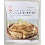 V проверка рыба fly & картофель 23g×5 шт. комплект / снэки сладости 