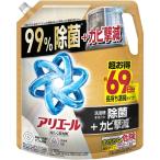 ショッピングアリエール P＆G　アリエールジェル 除菌プラス 詰替超ウルトラジャンボサイズ 1720g/洗濯洗剤