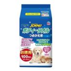 ジョイペット ボディータオル ペット用 つめかえ用 １００枚入 /ジョイペット