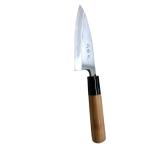 濃洲正恒作　左利き用　小出刃　105ｍｍ　白紙　桜柄