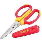 エヴァンゲリオン クラフトハサミ　弐号機モデル EV-25A　送料無料　ニッケン刃物