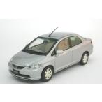 ホンダ フィット アリア サテンシルバーM (1/43エブロ43438)