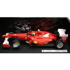 フェラーリ F150th Italia 2011 F・マッサ (ドライバー付)  （1/18 マテルMT1074W）