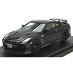ニッサン GT-R アンバサダー就任記念モデル 2019 ミッドナイトオパール （1/43 ハイストーリーHS235PP）