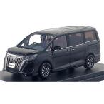トヨタ エスクァイアー ハイブリッド Gi 「Premium Package」 2019 ブラック (1/43 ハイストーリーHS263BK)