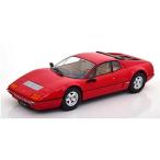 フェラーリ 512 BBi 1981 レッド （1/18 KKスケールKKDC180541）