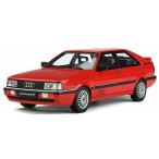 アウディ GT クーペ 1987 レッド （1/18 オットーモビルOTM954）