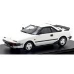 トヨタ MR2 G-Limited 1984 スーパーホワイトII (1/43 ハイストーリーHS448WH)