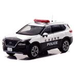 ニッサン エクストレイル S e-4ORCE(T33) 2023 北海道警察高速道路交通警察隊車両 （1/43 レイズH7432304）