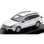 スバル レガシィ アウトバック 2.5i アイサイト 2012 サテンホワイトパール （1/43 ハイストーリーHS512WH）