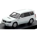 スバル フォレスター XT 2002 ピュアホワイト （1/43 ハイストーリーHS515WH）