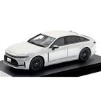 ショッピングPackage トヨタ クラウン Z BLACK PACKAGE 2024 プレシャスホワイトパール （1/43 ハイストーリーHS525WH）