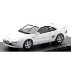 トヨタ MR2 GT 1997 スーパーホワイトII (1/43 ハイストーリーHS523WH)