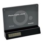  фоторамка часы черный L штамп / открытка штамп фоторамка часы сувенир . индустрия ..KG открытка 