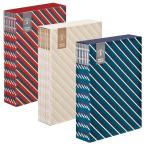 L判 ポケットアルバム  ナカバヤシ 5冊ソフトボックスアルバム シンプル柄 ストライプ　L3段270枚収納　5PL-270-33