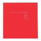 フォトアルバム フリーアルバム ナカバヤシ フエルアルバム フォトレンジ レッド 白フリー台紙20枚 20L-92-R