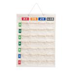 お薬カレンダー 壁掛けタイプ Mサイズ IF-3011 ナカバヤシ 受発注品