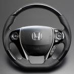 ショッピングオデッセイ オデッセイ(RC1/RC2/RC3/RC4) V-VISION オリジナルロゴ入りステアリング ピアノブラック×ホワイトステッチ / ブイビジョン