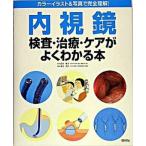 内視鏡検査・治療・ケアがよくわかる本 カラ-イラスト＆写真で完全理解！/照林社/清水周次（大型本） 中古