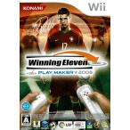 ウイニングイレブン プレーメーカー 2008/Wii/RI008J1/A 全年齢対象 中古
