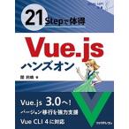 ２１Ｓｔｅｐで体得　Ｖｕｅ．ｊｓハンズオン/リックテレコム/関利晴（単行本（ソフトカバー）） 中古