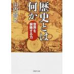 歴史とは何か 世界を俯瞰する力/ＰＨＰ研究所/山内昌之（文庫） 中古