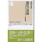現代の貧困 ワ-キングプア／ホ-ムレス／生活保護/筑摩書房/岩田正美（新書） 中古