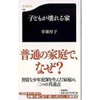 子どもが壊れる家/文藝春秋/草薙厚子（新書） 中古