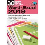 ３０時間でマスターＷｏｒｄ＆Ｅｘｃｅｌ２０１９ Ｗｉｎｄｏｗｓ１０対応/実教出版/実教出版企画開発部（単行本（ソフトカバー）） 中古
