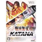 戦国無双 KATANA/Wii/RVLPRS5J/B 12才以上対象 中古
