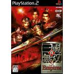 真・三國無双3 Empires/PS2/SLPM-65565/B 12才以上対象 中古