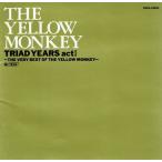 TRIAD　YEARS　act　II〜THE　VERY　BEST　OF　THE　YELLOW　MONKEY-/ＣＤ/COCA-14101 中古