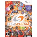 DECA SPORTA 2（デカスポルタ2） Wiiでスポーツ“10”種目！/Wii/RVLPR2SJ/A 全年齢対象 中古