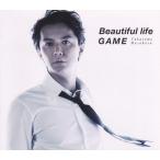 Beautiful life/GAME(初回限定「Beautiful life」Music Clip DVD付盤)/CDシングル(12cm)/UUCH-9045 中古