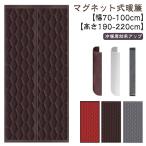  перегородка занавески магнит тип Noren кондиционер с нагревом и охлаждением эффективность выше теплоизоляция защищающий от холода изоляция занавески noren магнит автоматически ... легко устанавливается экономия энергии eko вход дверь для 