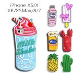 iphoneケース  ソフトカバーかわいいのシリコン３Ｄケース カバー  アイフォンケース