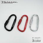 [ официальный магазин ограничение ]Valenti VALENTI JAPAN с логотипом kalabina брелок для ключа 3 цвет [ATS-CAR]
