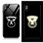 BIGBANG 音声コントロール光るスマホケース iphone 13 12 11 PRO MAX /iphone7/8plus/iphone X/XS 携帯のケース