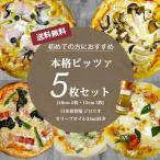 送料無料 本格ピザ ５枚セット サル